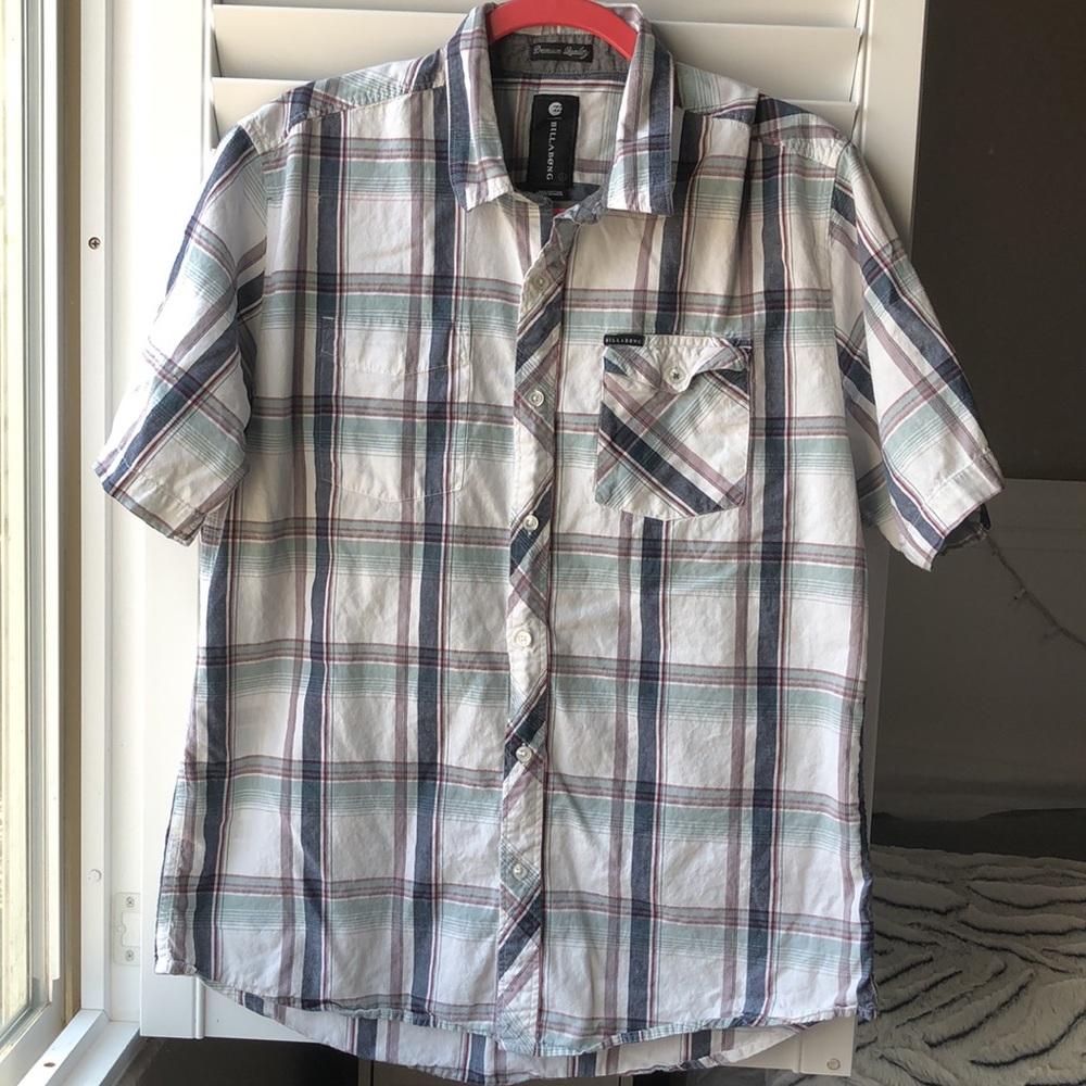 Billabong Mens Shortsleeve Button Up